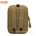 Outdoor tactical waist pack camping hiking phone pouch